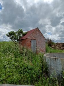 Harre Nor pumpehus. Museum Salling.